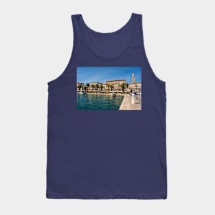 Riva in Split, Croatia Tank Top